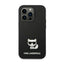 Karl Lagerfeld Choupette Body – dėklas iPhone 14 Pro Max (juodas)