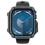 Spigen Rugged Armor – Dėklas Apple Watch 10 46 mm (tamsiai pilkas)
