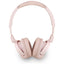 Guess Metal Logo Script – Belaidės ant ausų dedamos Bluetooth V5.3 ausinės (rožinės)