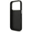 Guess Grained Big 4G Classic Logo – dėklas iPhone 17 Pro (juodas)