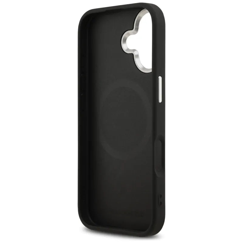 Karl Lagerfeld Karl Pin MagSafe – dėklas iPhone 17 (juodas)