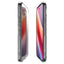 Spigen Ultra Hybrid – dėklas Google Pixel 9a telefonui (Crystal Clear)