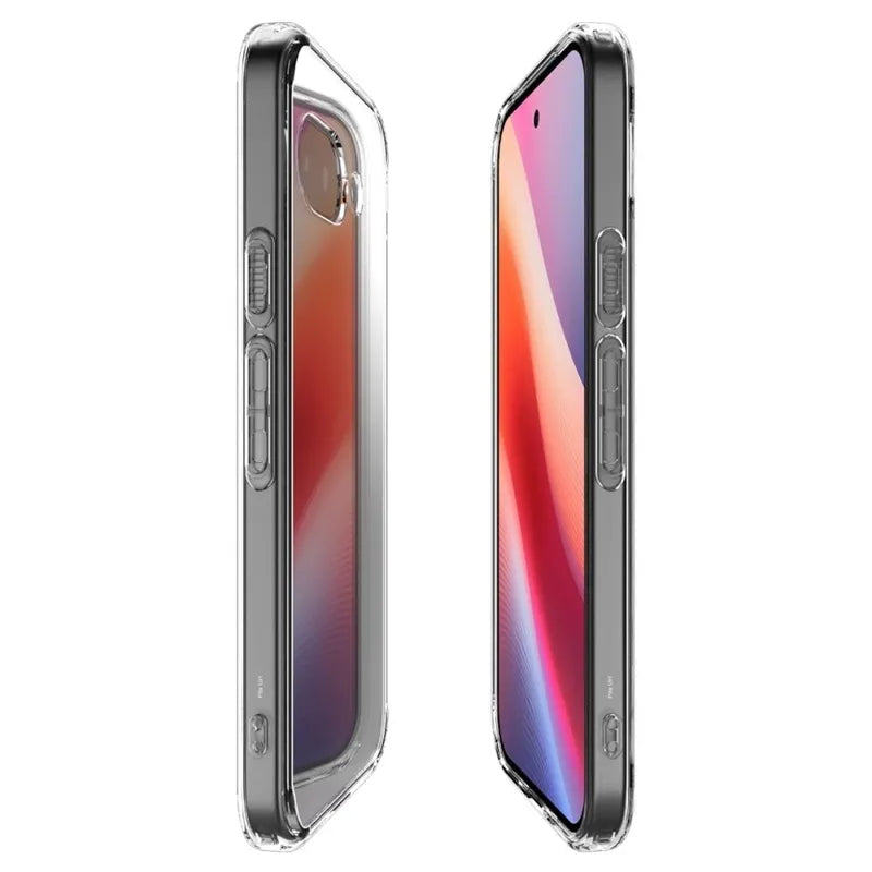 Spigen Ultra Hybrid – dėklas Google Pixel 9a telefonui (Crystal Clear)