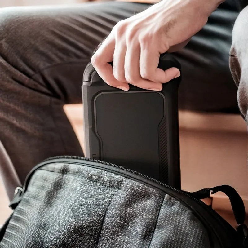 Spigen Rugged Armor – dėklas Nintendo Switch 2 (matinė juoda)