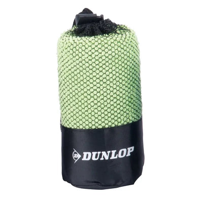 Dunlop – sportinis mikropluošto rankšluostis (žalias)