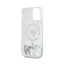 Karl Lagerfeld Liquid Glitter Choupette Head MagSafe – iPhone 12 / iPhone 12 Pro dėklas (skaidrus)