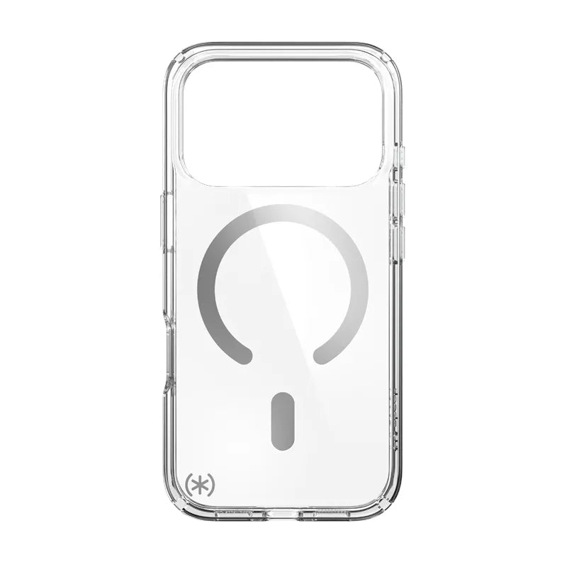 Speck Presidio Perfect Clear MagSafe – dėklas, skirtas iPhone 18 Pro / 17 Pro (skaidrus)