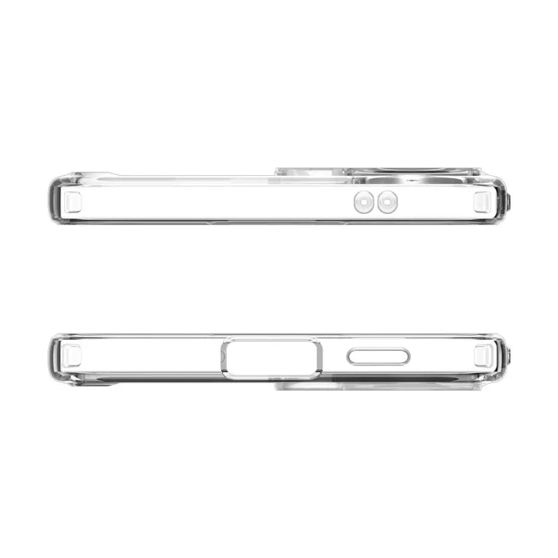 Spigen Ultra Hybrid – dėklas Samsung Galaxy A57 5G (skaidrus)