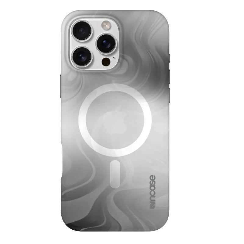 Incase Halo Case MagSafe – dėklas iPhone 16 Pro Max (Oil Slick Smoke)