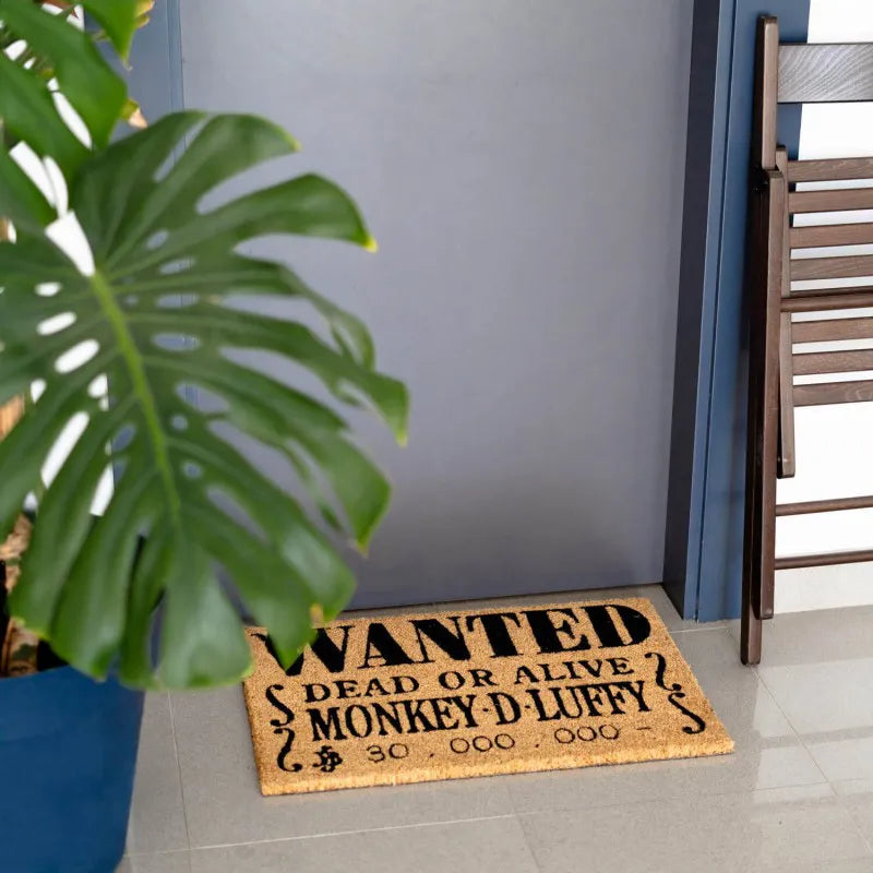 One Piece – Monkey D. Luffy durų kilimėlis (40 x 60 cm)