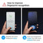 Spigen GLAS.TR EZ FIT 2-Pack – grūdintas stiklas, skirtas Samsung Galaxy A56 5G / S24 FE (2 vienetai)