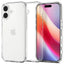 Spigen Ultra Hybrid – Dėklas iPhone 17 (skaidrus)