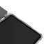 „Tucano Satin“ dėklas, skirtas „iPad 11“ (2025) / „iPad 10.9“ (2022) (Space Grey)