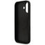 Guess 4G Printed Stripes MagSafe - Dėklas iPhone 17 (juodas)
