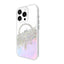 Case-Mate Karat MagSafe – dėklas iPhone 16 Pro (holografinis „Soap Bubble“)