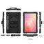 Crong Defender Plus – tvirtas apsauginis dėklas Samsung Galaxy Tab S11 11” (juodas)