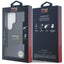 Red Bull Double Layer Blended Lines MagSafe – dėklas Samsung Galaxy S26 Ultra (tamsiai mėlynas)
