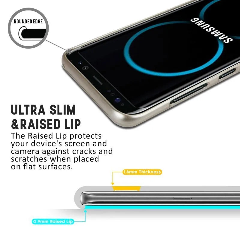 Mercury I-Jelly – dėklas Samsung Galaxy S8+ (auksinis)