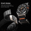Spigen DuraPro Flex – dirželis Samsung Galaxy Watch Ultra 47 mm (2025/2024) (juodas)