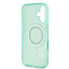Guess IML Rhinestones MagSafe – dėklas iPhone 16 Plus (žalias)