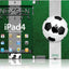Nexgen lipdukai su 3D efektu iPad 2/3/4 (Futbolo aikštė 3D)