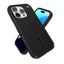 Speck Presidio2 Pro ClickLock & MagSafe – dėklas iPhone 16 Pro (juodas / skalūno pilkas / baltas)
