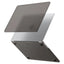 Spigen AirSkin – MacBook Air dėklas 13,6" (M5/M4/M3/M2/2026-2022) (Frost Black)