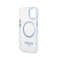Guess Metal Outline MagSafe – dėklas iPhone 14 Plus (skaidrus)