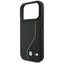 BMW M Carbon Line & Logo MagSafe – dėklas iPhone 17 Pro (geltonas)