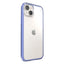 Speck Presidio Perfect-Clear su Impact Geometry - Dėklas iPhone 15 Plus / 14 Plus su MICROBAN danga (Skaidrus / Grounded Purple)