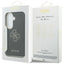 Guess Grained Big 4G Metal Logo – Samsung Galaxy S26 dėklas (juodas)