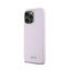 DKNY Liquid Silicone Small Metal Logo MagSafe – dėklas iPhone 14 Pro Max (rožinis)