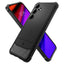 Spigen Rugged Armor – dėklas Samsung Galaxy S24 (matinė juoda)