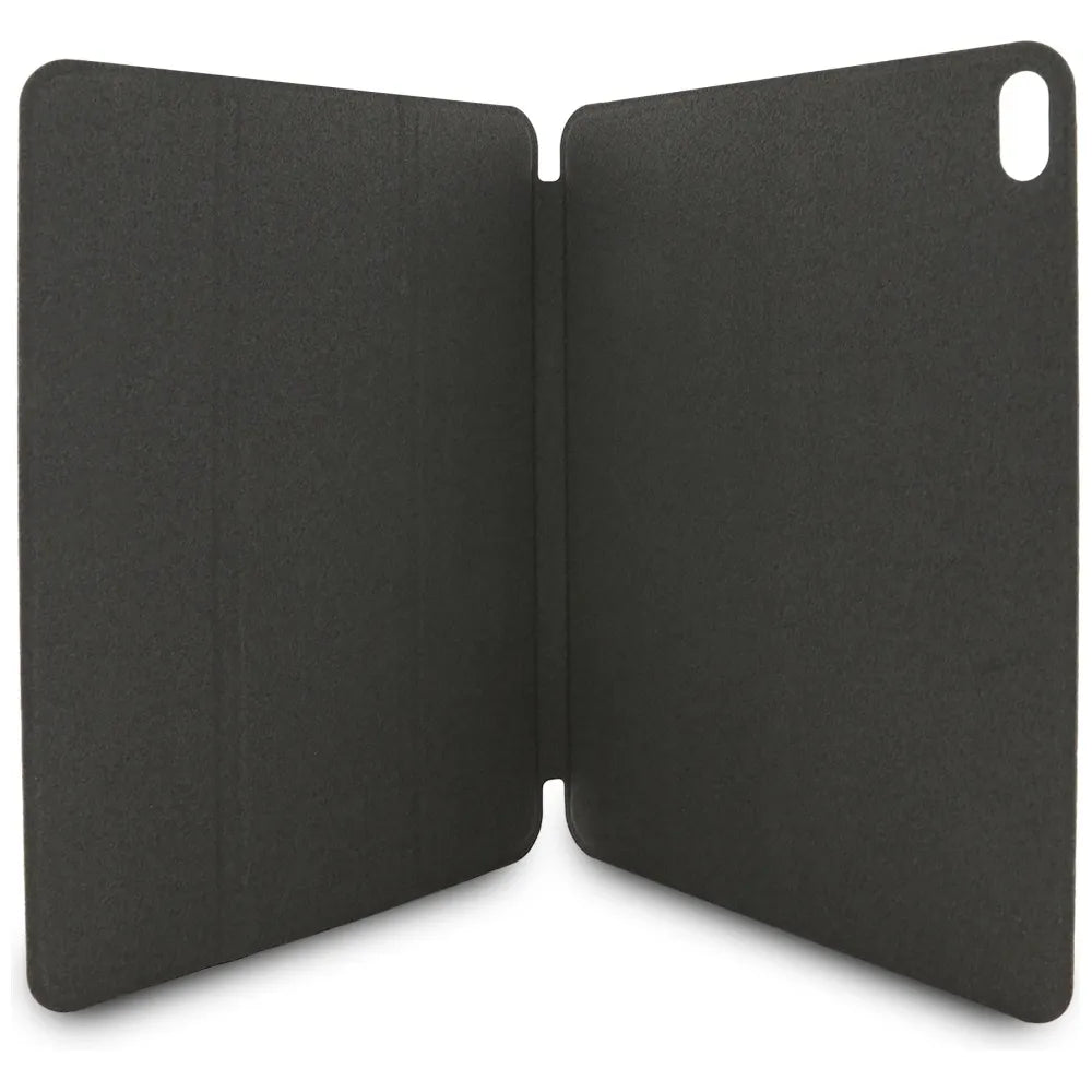 Guess Magnetic 4G Big Logo - dėklas iPad Air 11" M3 (2025) / iPad Air 11" M2 (2024) (juodas)