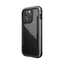 X-Doria Raptic Shield – aliuminis dėklas, skirtas iPhone 14 Pro (atlaiko kritimą iš 3 m aukščio) (juodas)