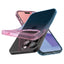 Spigen Liquid Crystal Glitter – dėklas iPhone 15 Pro (Gradation Pink)