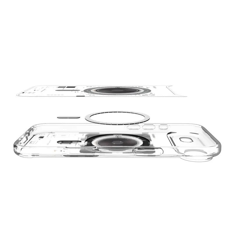 Spigen Ultra Hybrid Mag MagSafe – dėklas iPhone Air (Neo One)