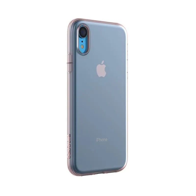 Incase apsauginis skaidrus dėklas, skirtas iPhone XR (rožinio aukso spalvos)
