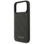 Guess 4G Classic – dėklas iPhone 17 Pro Max (juodas)