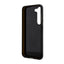 Guess Golden Marble Collection – dėklas Samsung Galaxy S23 (juodas)