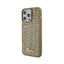 Guess Disco Metal Script – dėklas „iPhone 15 Pro Max“ (auksinis)