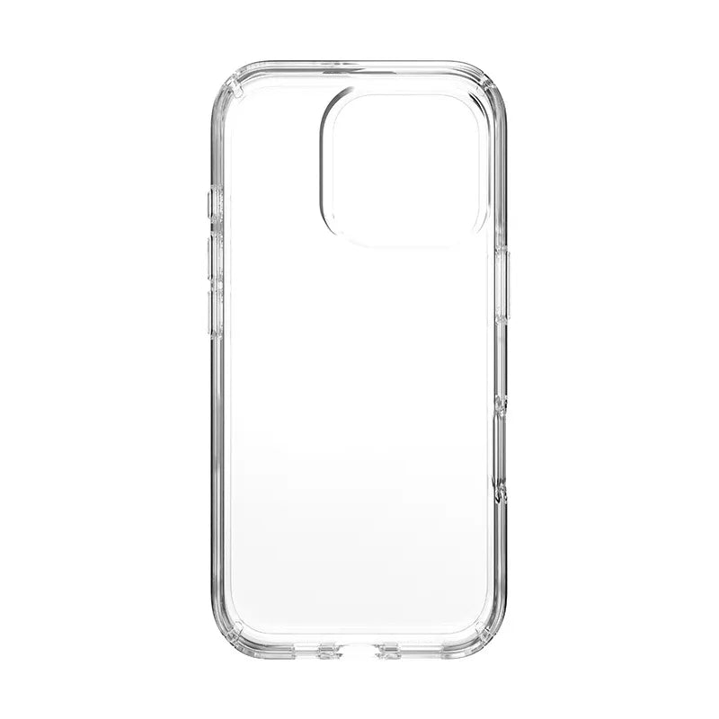„Speck Presidio Perfect-Clear“ – „iPhone 16 Pro“ dėklas (skaidrus)