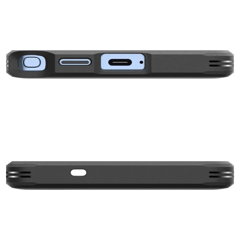 Spigen Tough Armor MagSafe – Dėklas Samsung Galaxy S25 Ultra (Juodas)