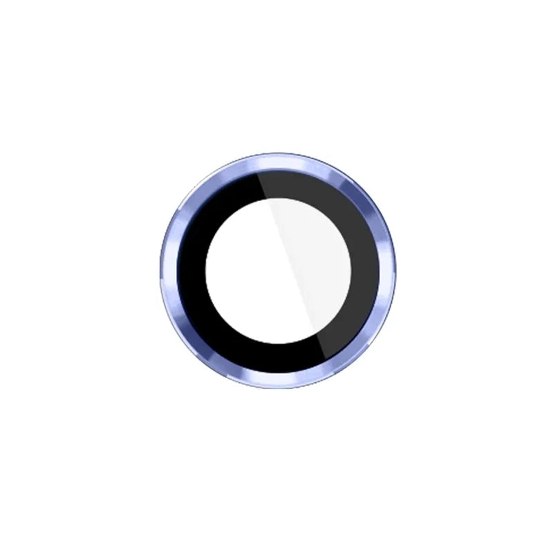 3mk Lens Protection Pro – kameros objektyvo stiklas, skirtas iPhone 17 (šviesiai mėlynas)