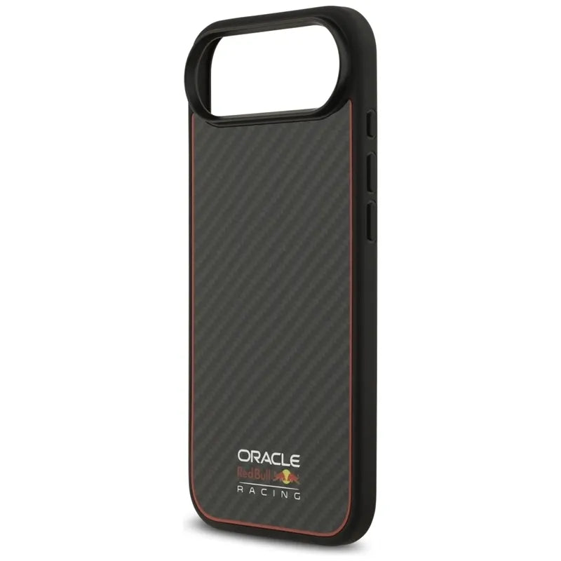 Red Bull Kevlar Logo Matt MagSafe – iPhone Air dėklas (juodas)
