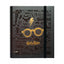 Harry Potter – A4 segtuvas (4 žiedai, elastinė juostelė)