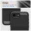 Spigen Rugged Armor Mag MagSafe – dėklas iPhone 17e / 16e (matinė juoda)