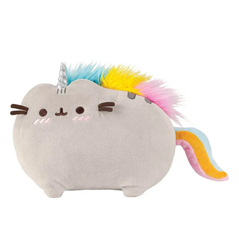 Pusheen - Pliušinis vienaragio talismanas Pusheenicorn Blushing 20 cm