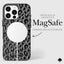 „Kate Spade New York“ apsauginis „MagSafe“ dėklas, skirtas „iPhone 16 Pro Max“ (City Leopard)