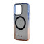 BMW Gradient Bumper MagSafe – dėklas iPhone 14 Pro (pilkas)